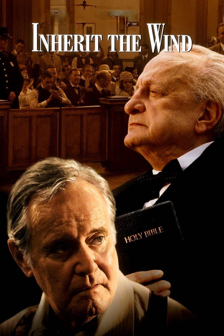 Affiche de Inherit the Wind