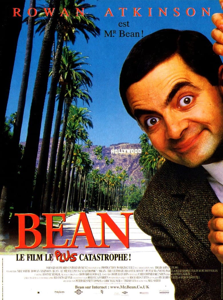 Affiche de Bean