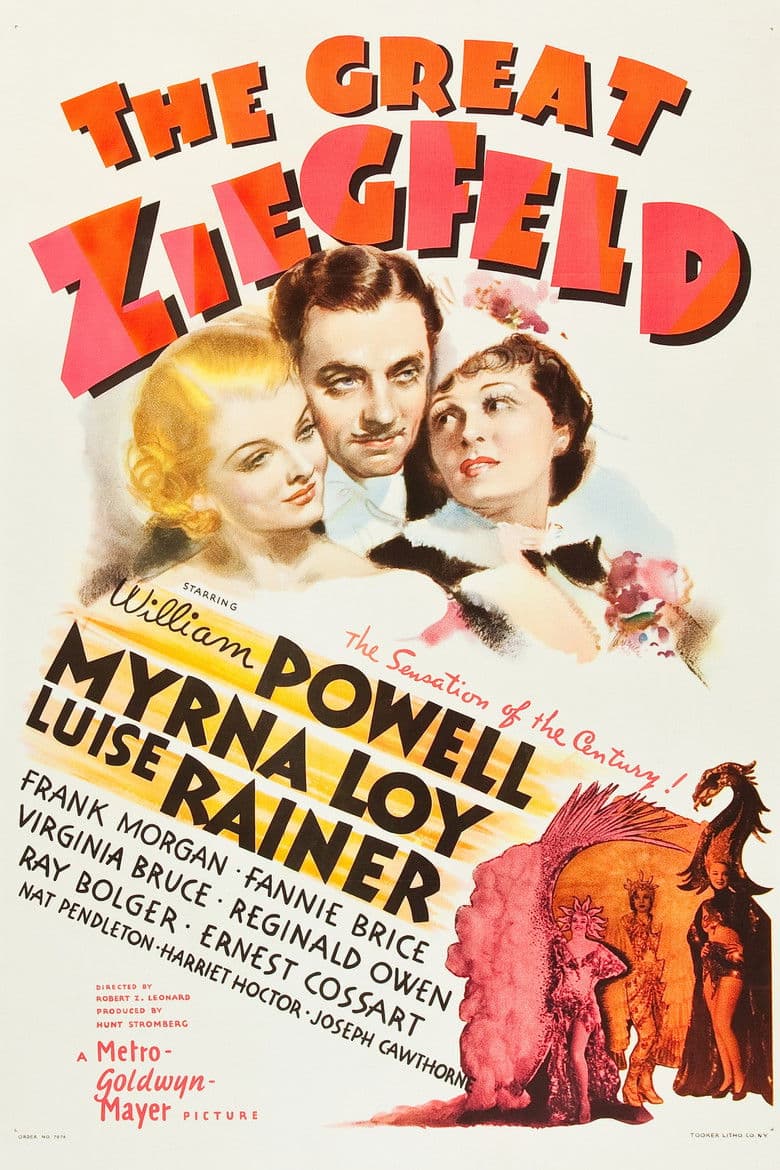 Affiche de Le Grand Ziegfeld