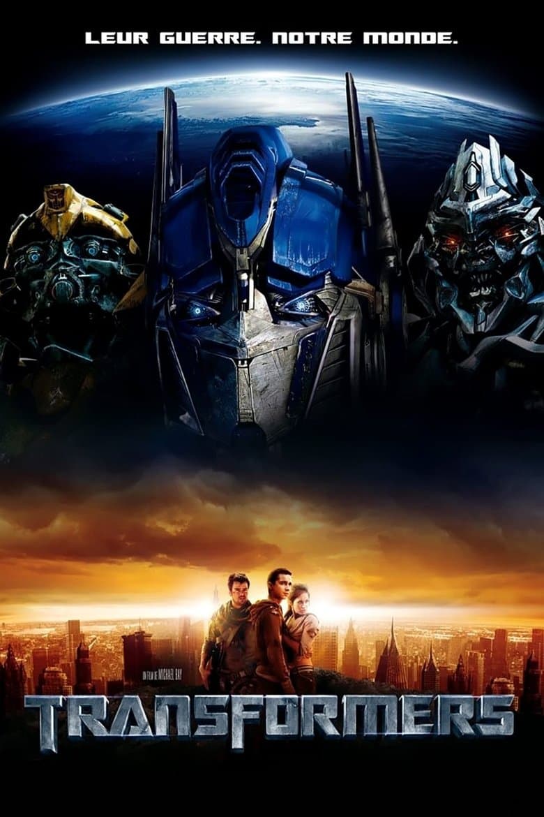 Affiche de Transformers