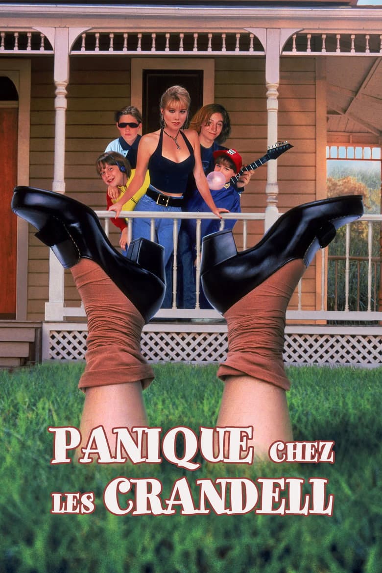 Affiche de Panique chez les Crandell
