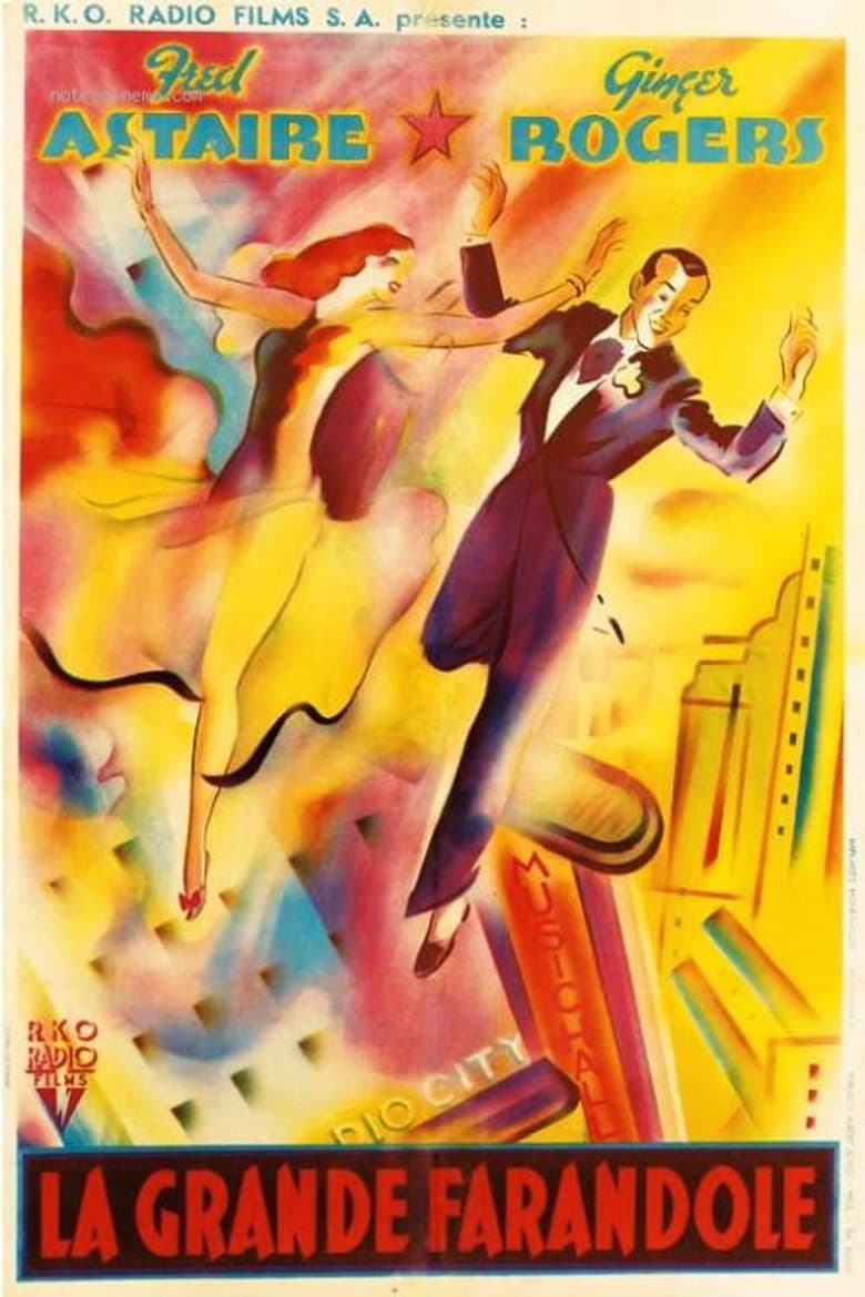 Affiche de La Grande Farandole