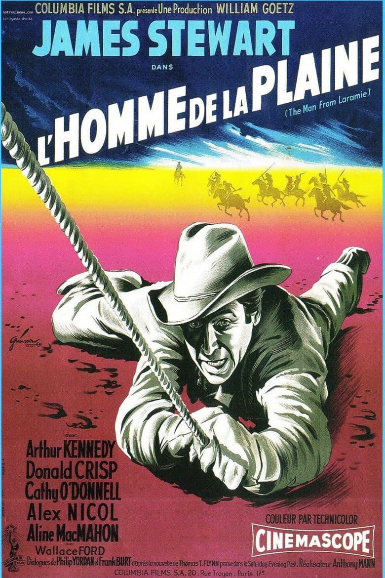 Affiche de L'Homme de la plaine