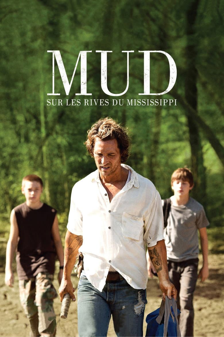 Affiche de Mud - Sur les rives du Mississippi