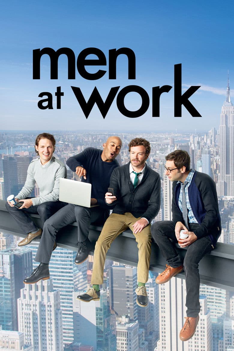 Affiche de Men at Work