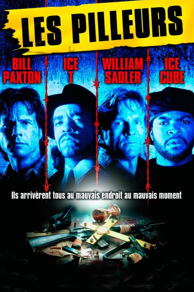Affiche de Les Pilleurs