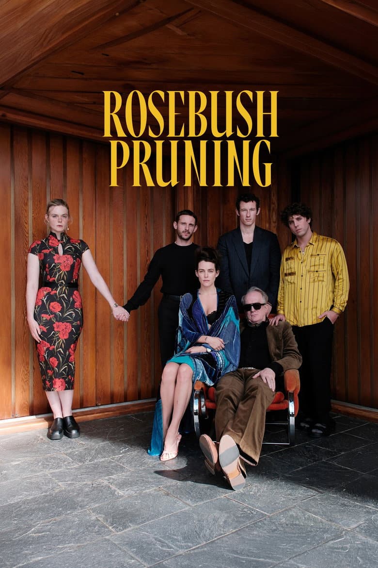 Affiche de Rosebush Pruning