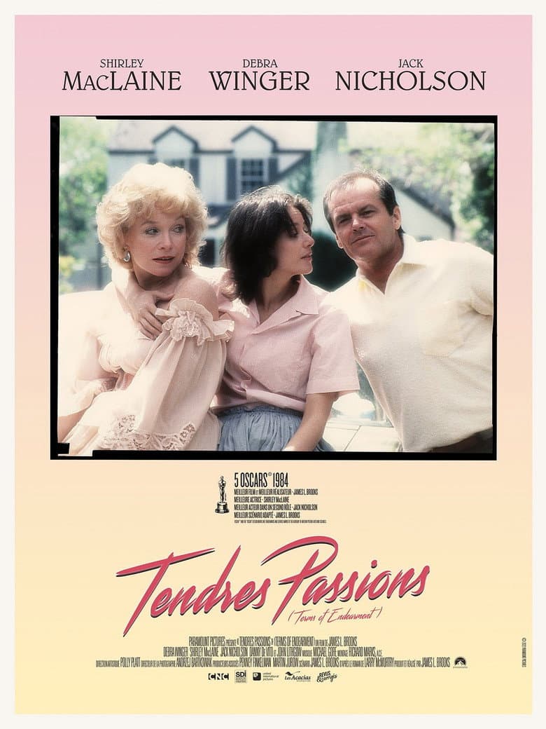 Affiche de Tendres Passions