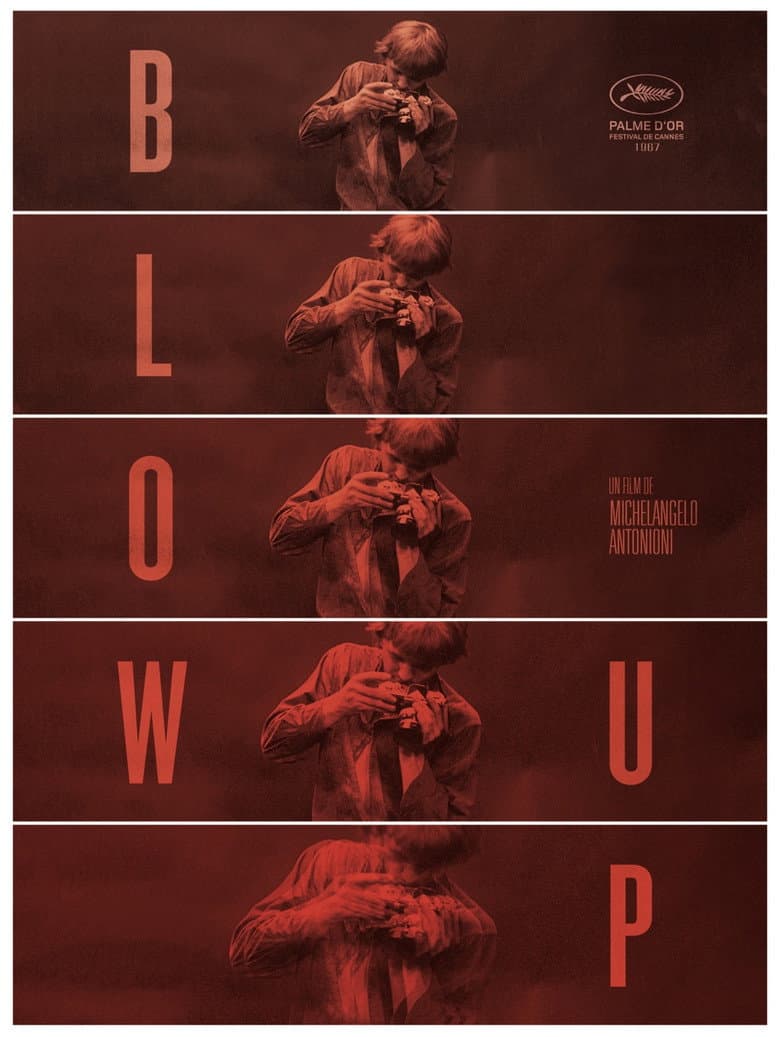 Affiche de Blow-Up