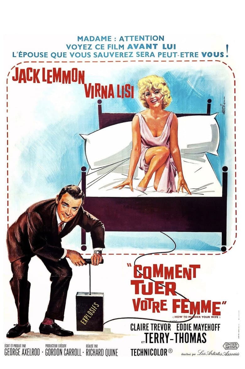 Affiche de Comment tuer votre femme