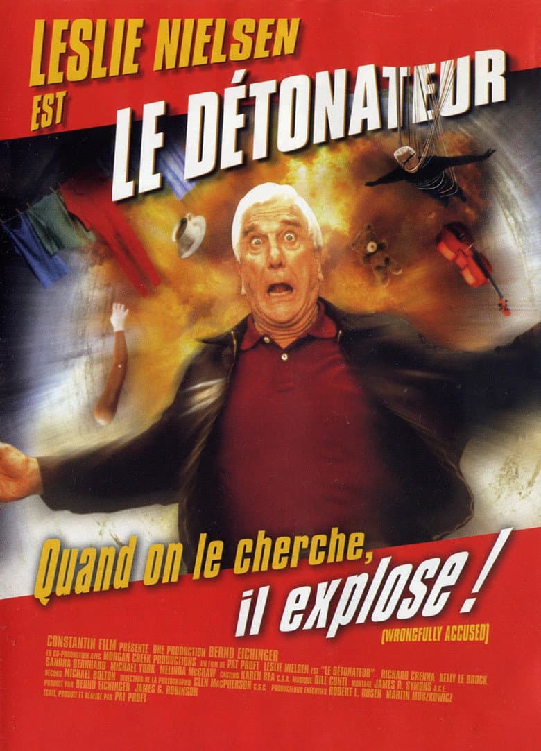 Affiche de Le Détonateur