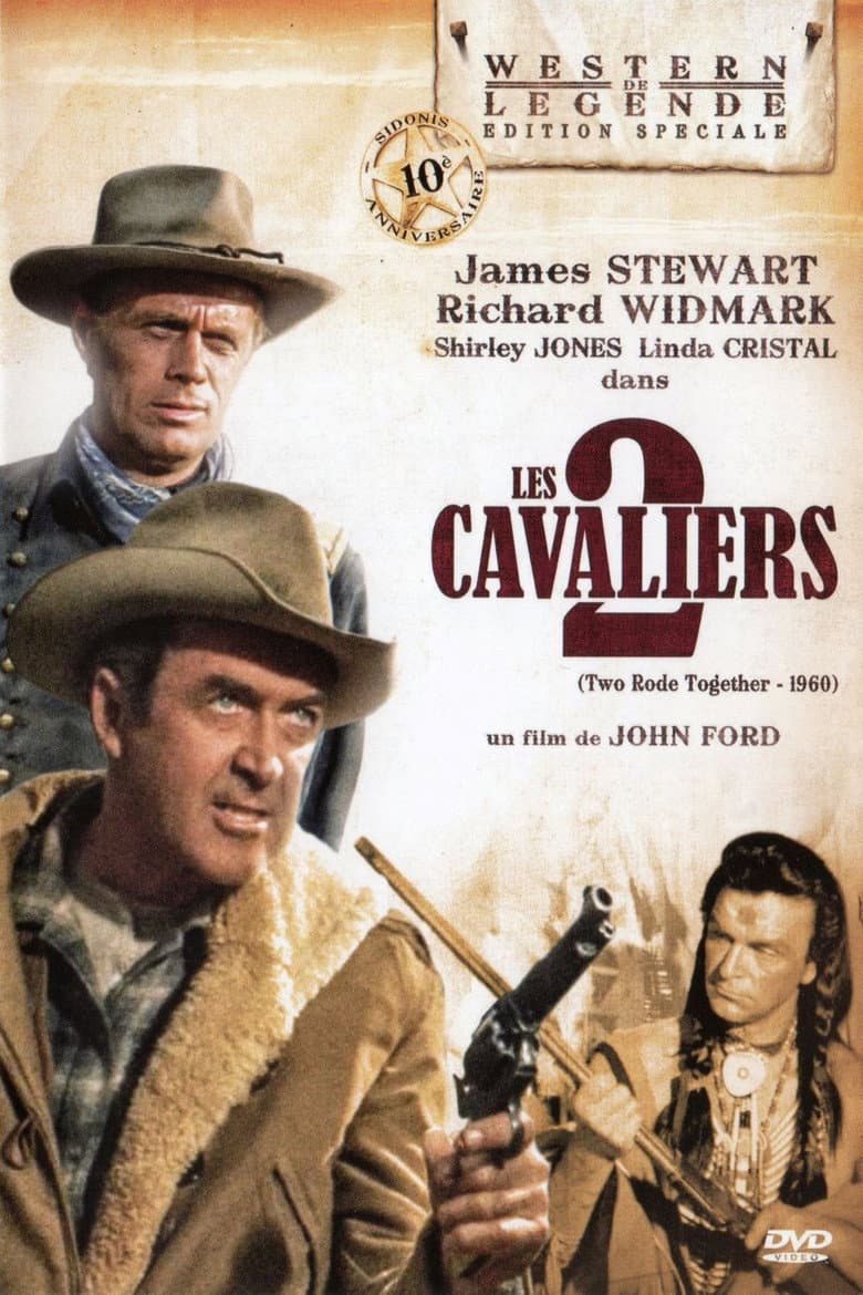 Affiche de Les 2 Cavaliers