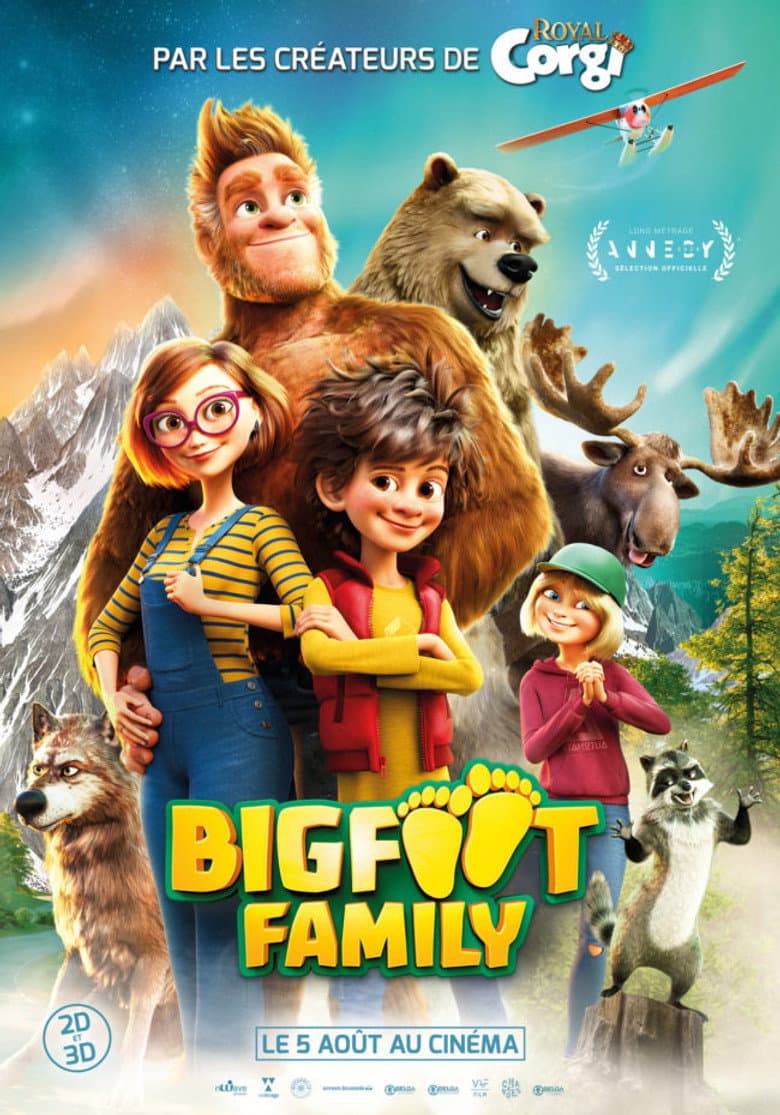 Affiche de Bigfoot Family