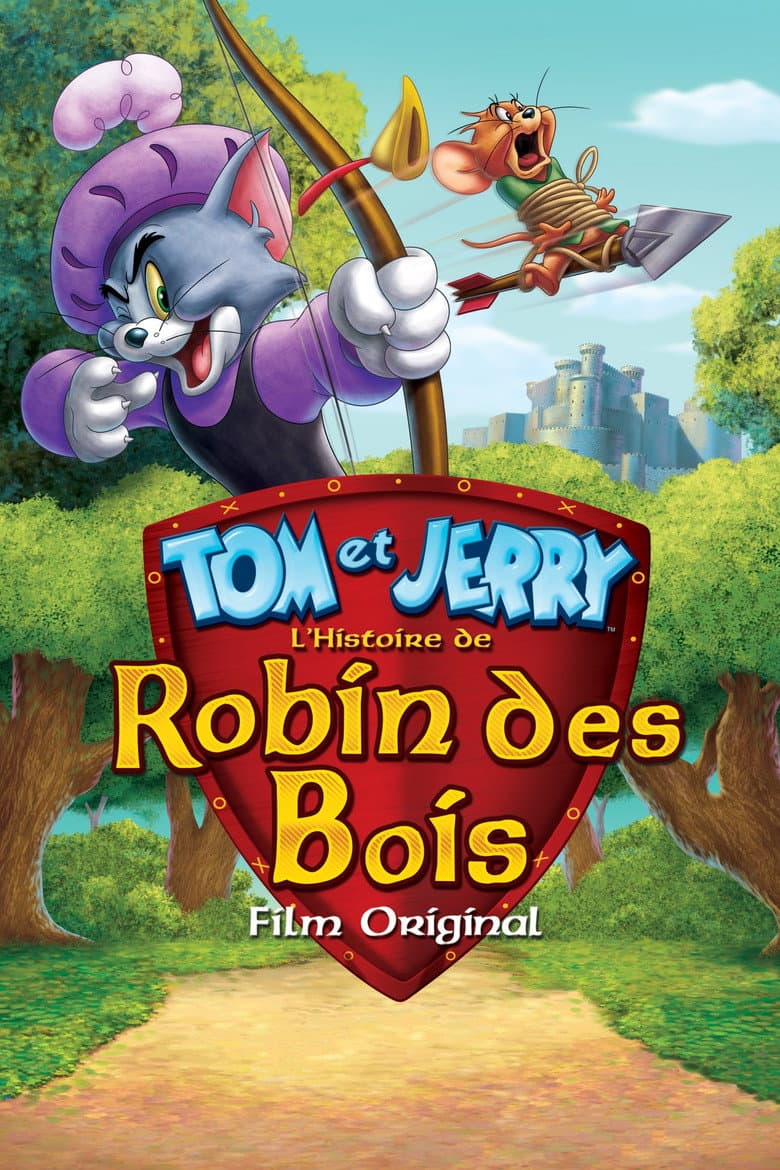 Affiche de Tom et Jerry : L'Histoire de Robin des Bois