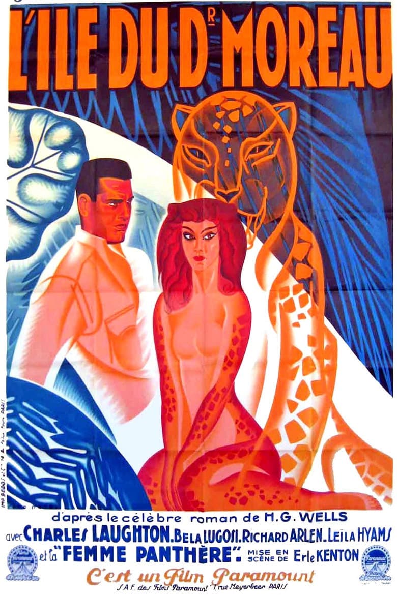 Affiche de L'Île du docteur Moreau