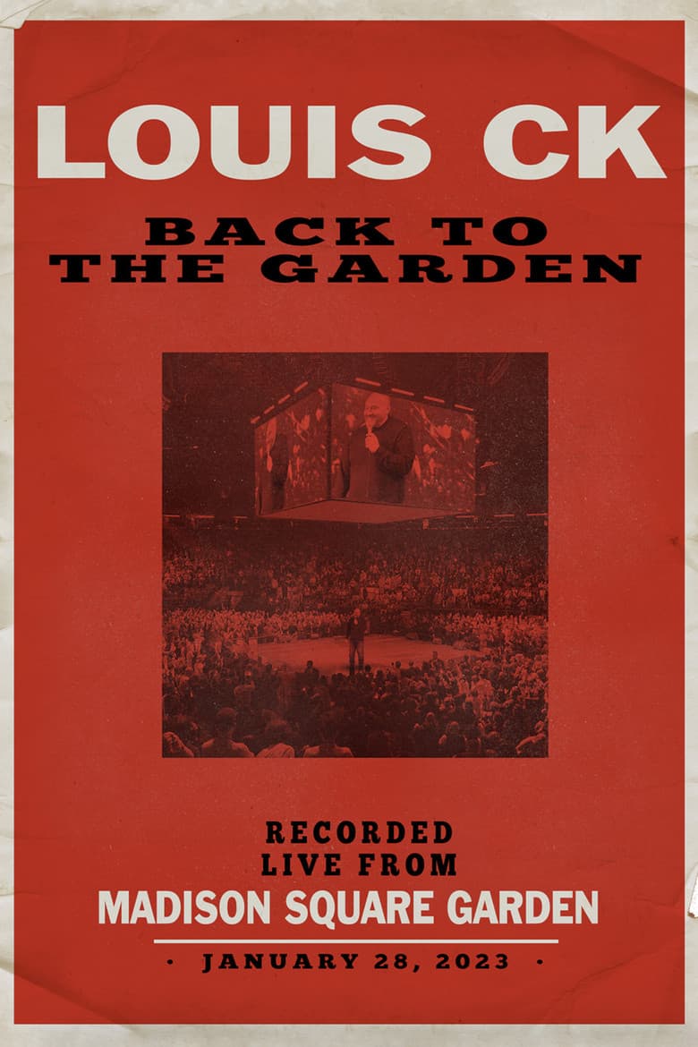 Affiche de Louis C.K.: Back to the Garden