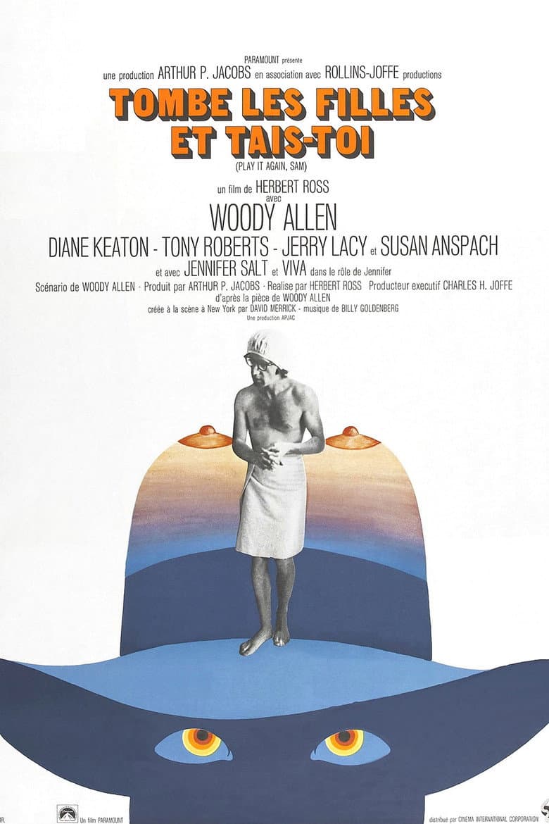 Affiche de Tombe les filles et tais-toi