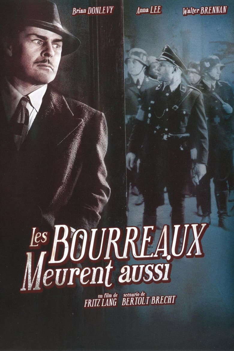 Affiche de Les bourreaux meurent aussi