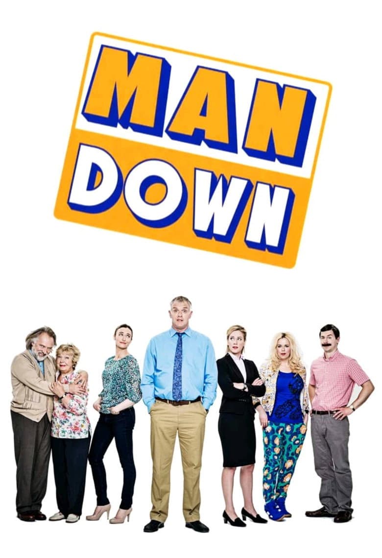 Affiche de Man Down