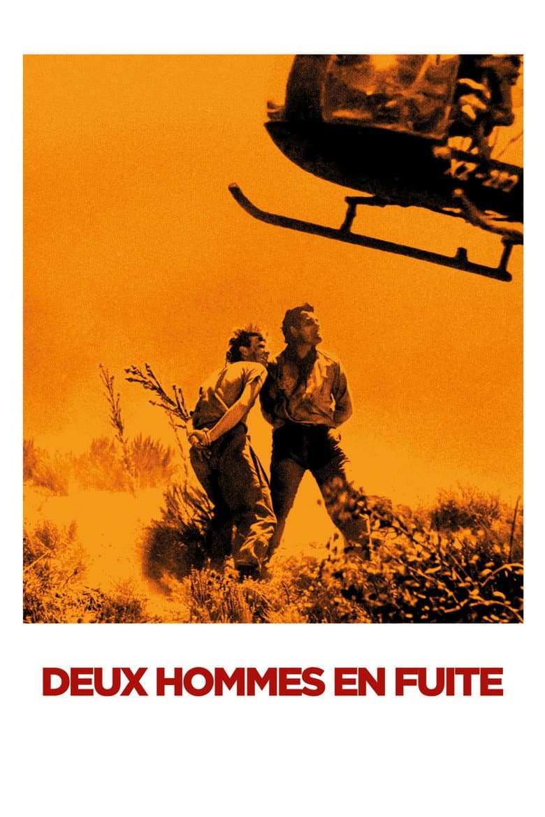 Affiche de Deux Hommes en fuite