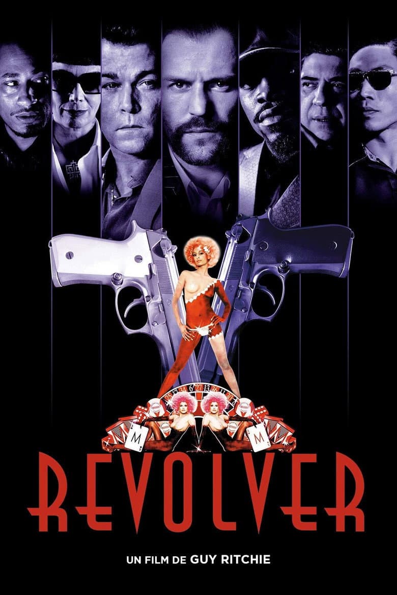 Affiche de Revolver