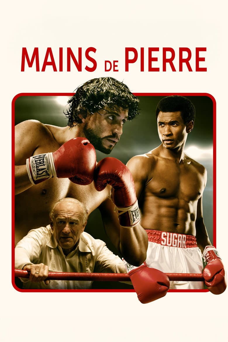 Affiche de Hands of Stone
