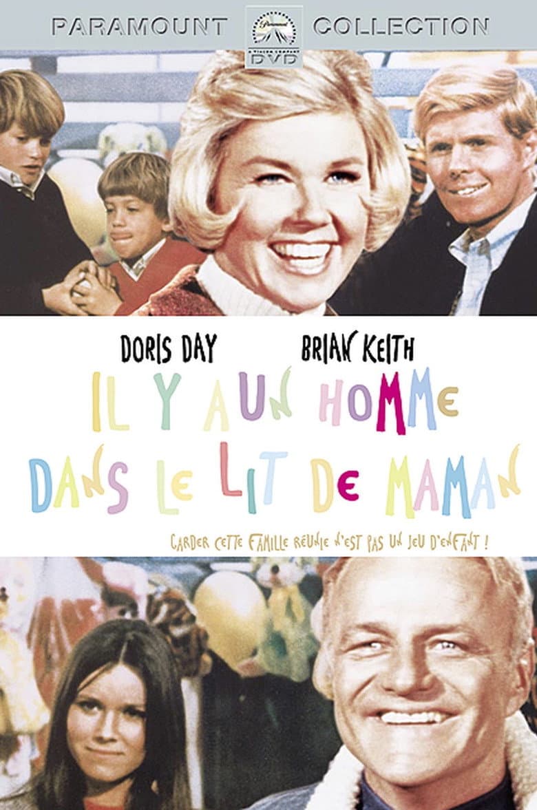 Affiche de Il y a un homme dans le lit de maman