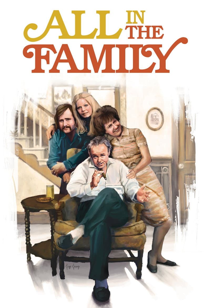 Affiche de All in the Family