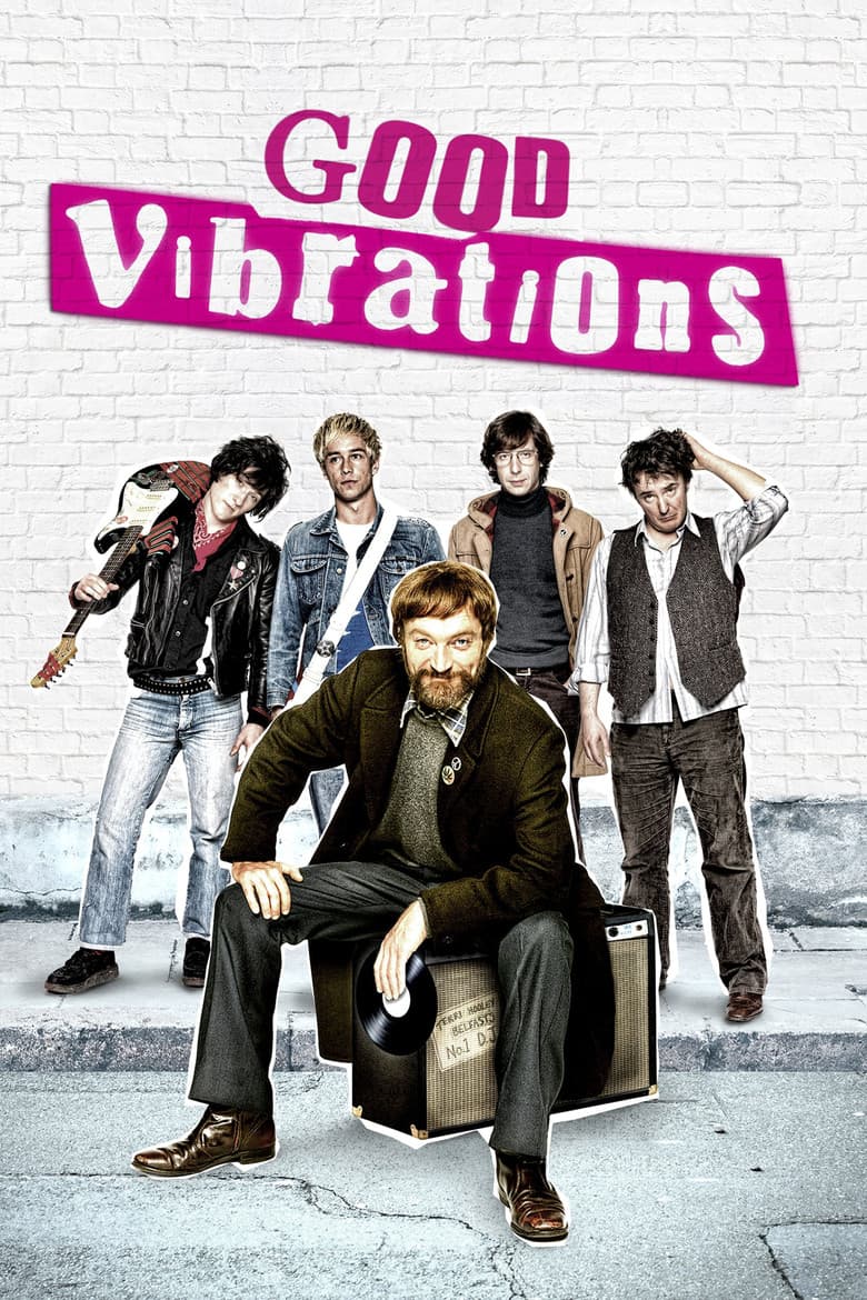 Affiche de Good Vibrations