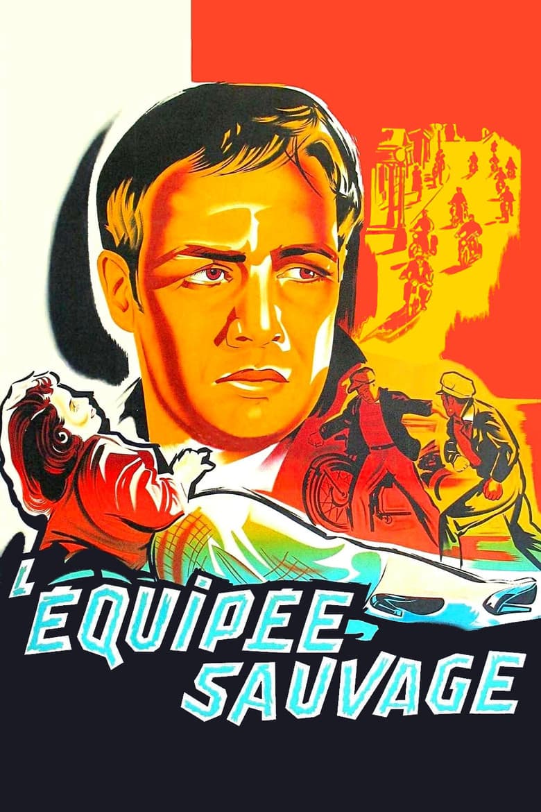 Affiche de L'Équipée sauvage