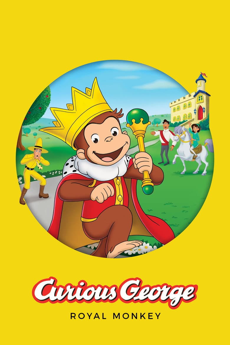 Affiche de Georges, Le Petit Curieux - Singe Royal