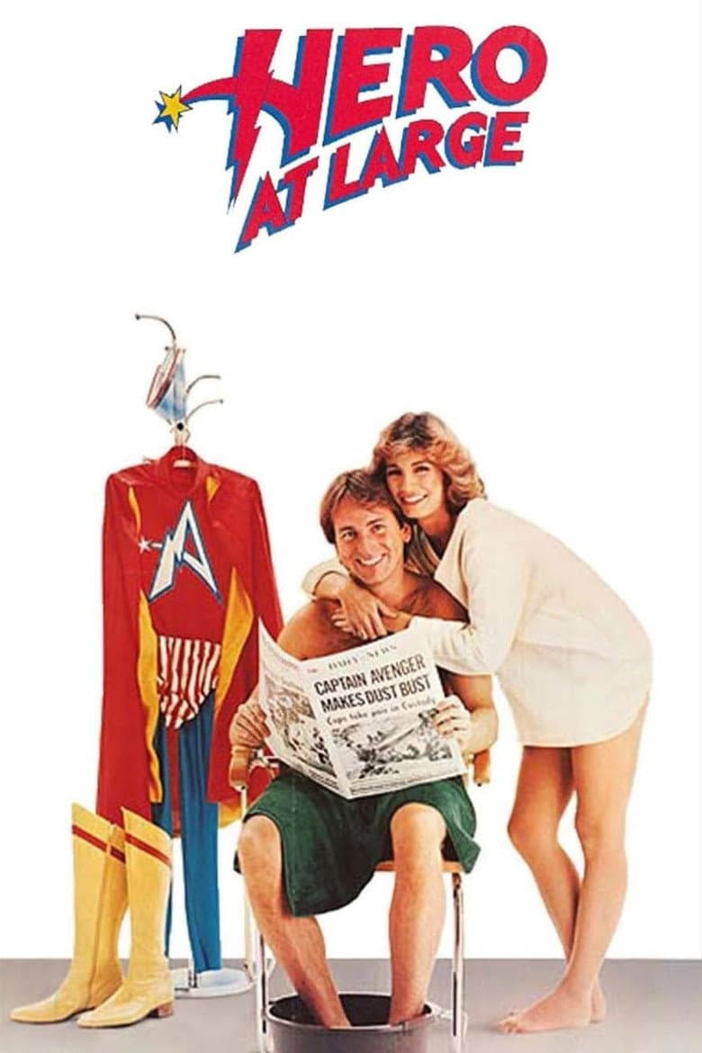 Affiche de Captain Avenger