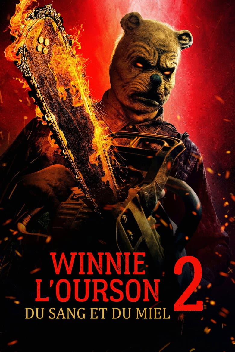 Affiche de Winnie-the-Pooh: Blood and Honey 2