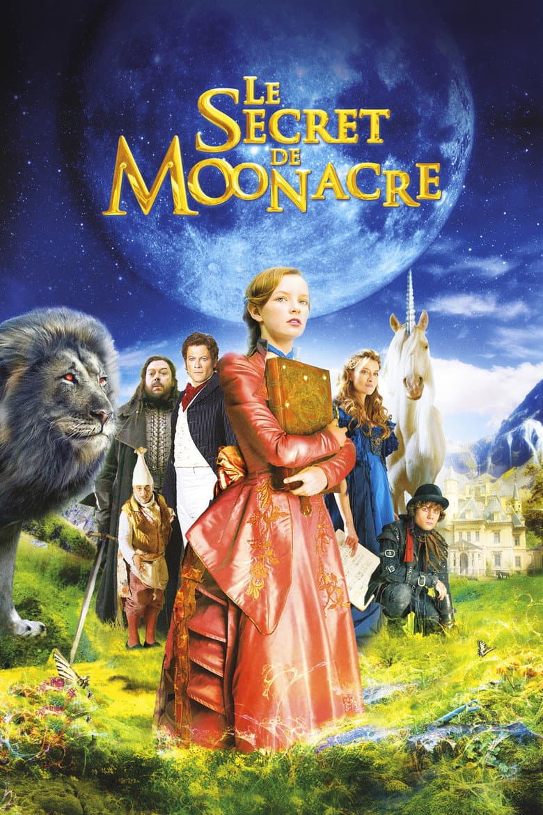 Affiche de Le Secret de Moonacre