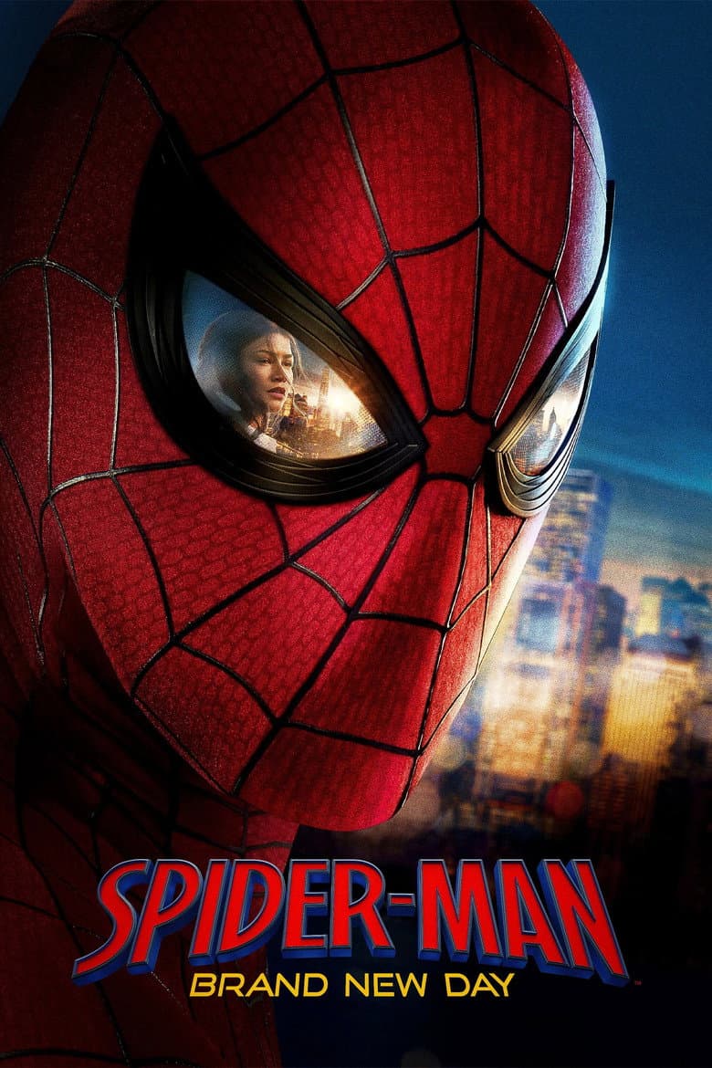 Affiche de Spider-Man : Brand New Day