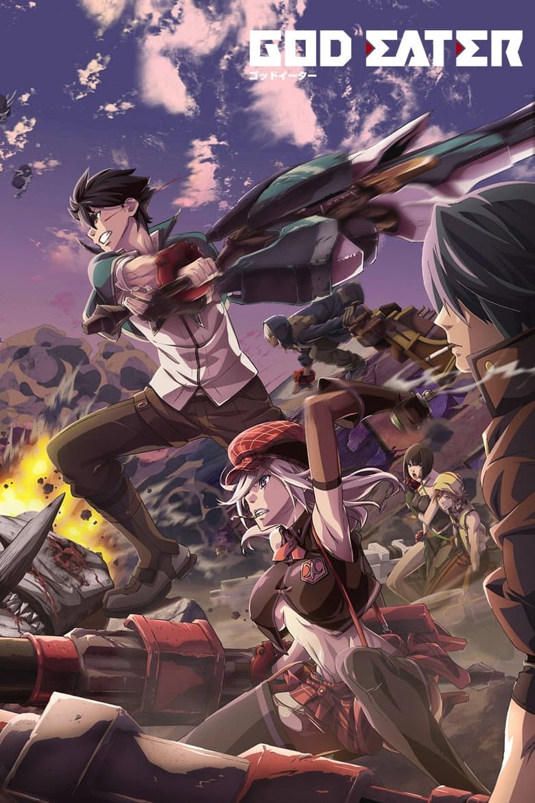 Affiche de God Eater