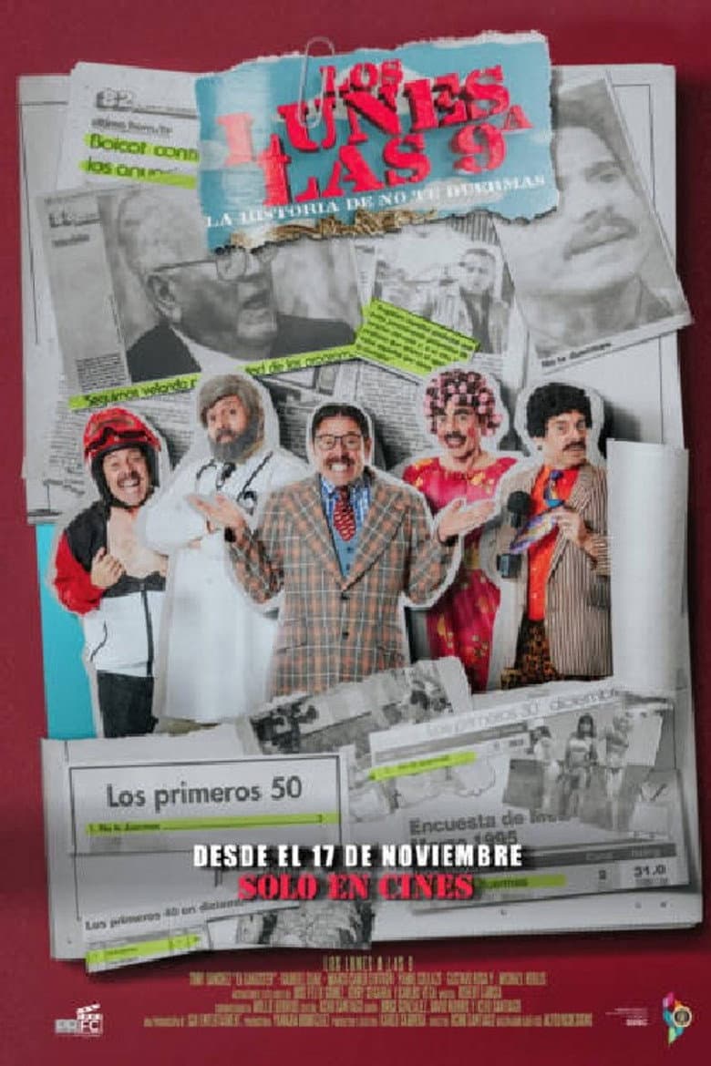 Affiche de Los lunes a las 9
