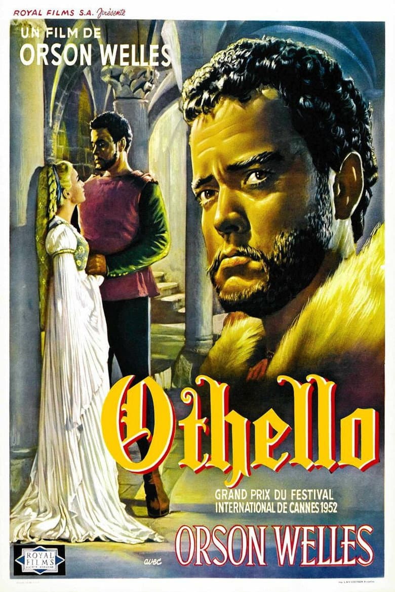 Affiche de Othello
