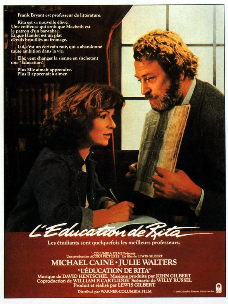 Affiche de L'Éducation de Rita