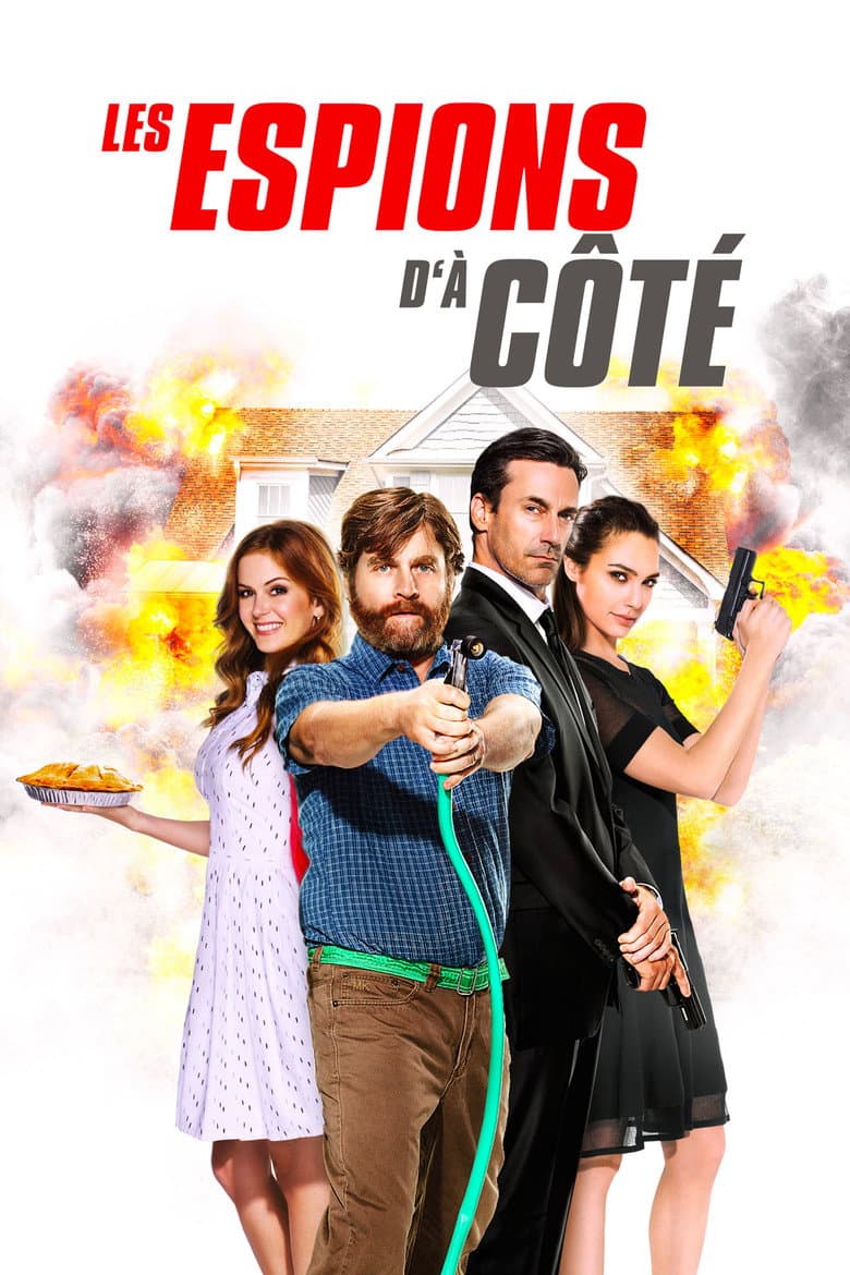 Affiche de Les espions d'à côté