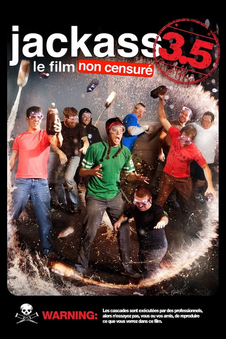 Affiche de Jackass 3.5, le film