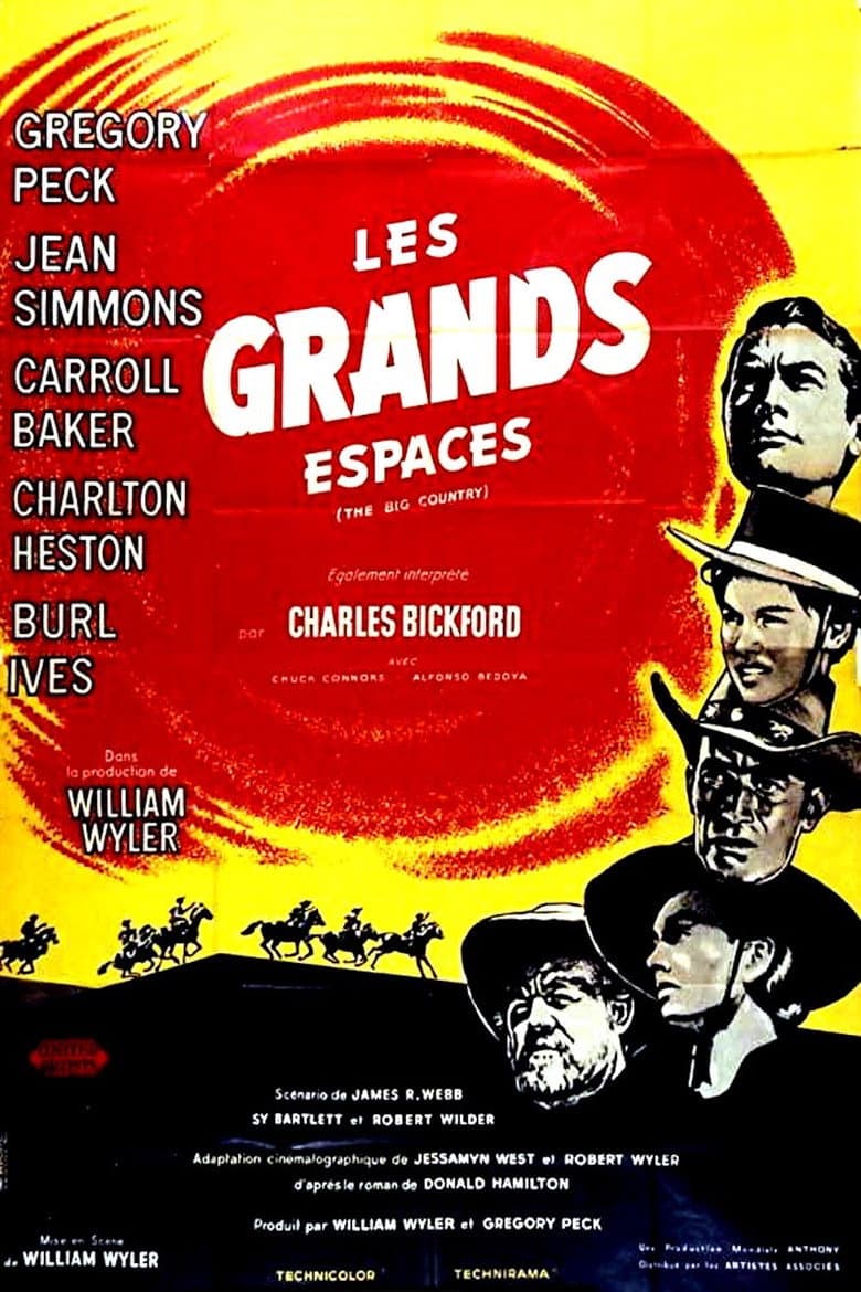 Affiche de Les Grands Espaces