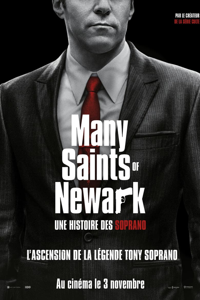 Affiche de Many Saints Of Newark - Une histoire des Soprano