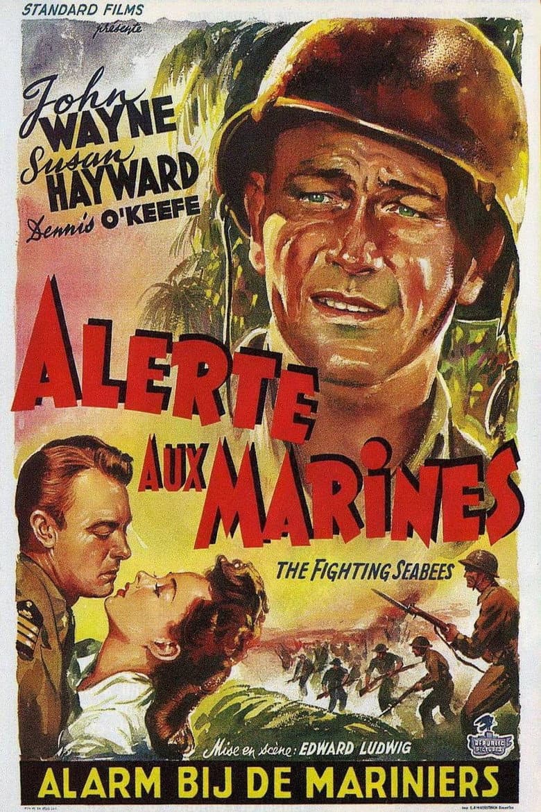 Affiche de Alerte aux marines