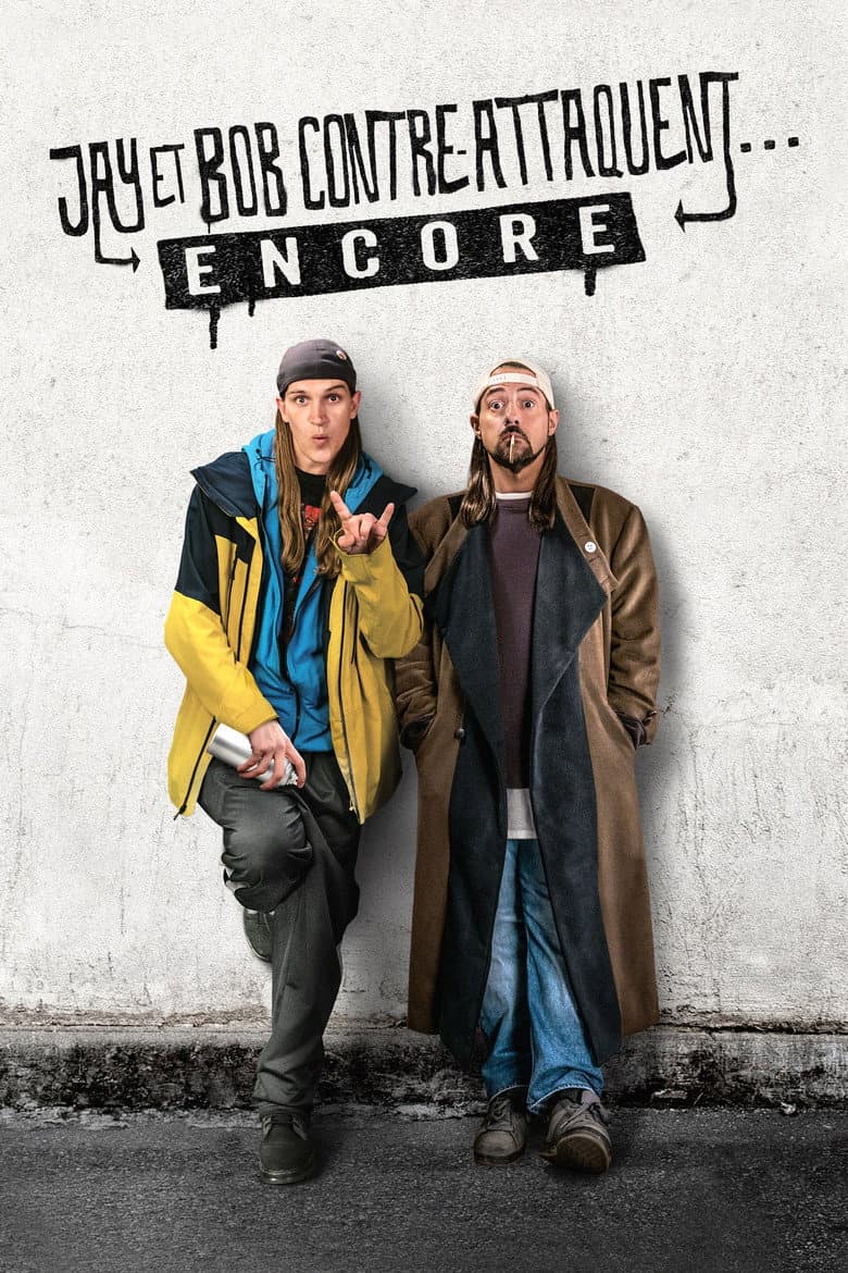 Affiche de Jay et Bob contre-attaquent… encore