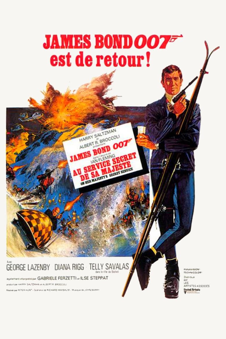 Affiche de Au service secret de Sa Majesté