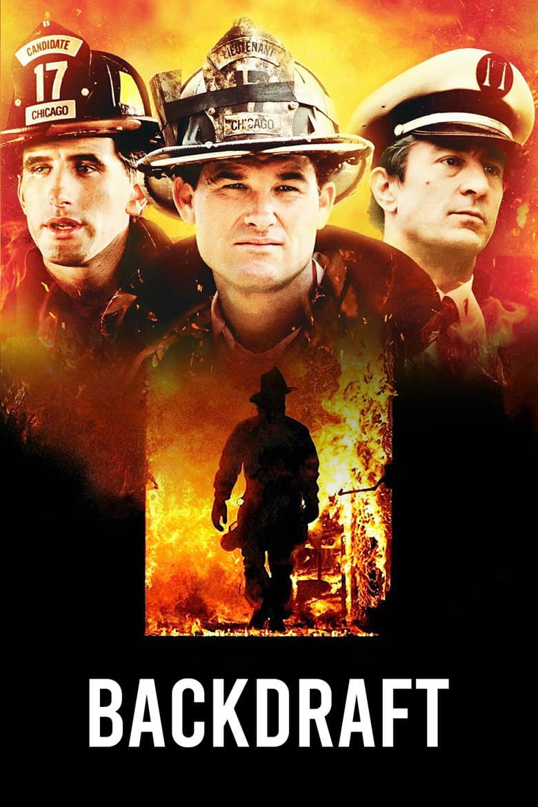Affiche de Backdraft