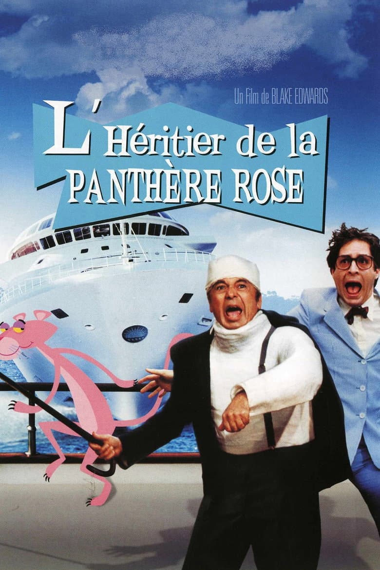Affiche de L'Héritier de la Panthère rose
