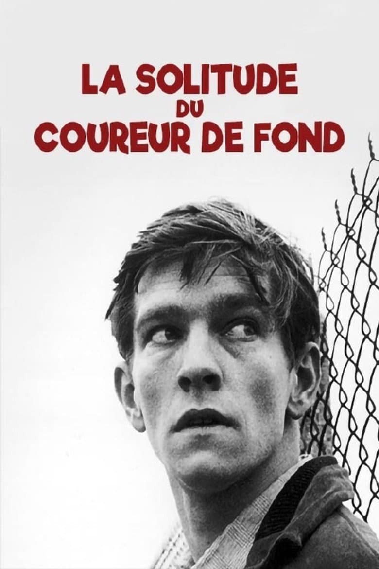 Affiche de La solitude du coureur de fond