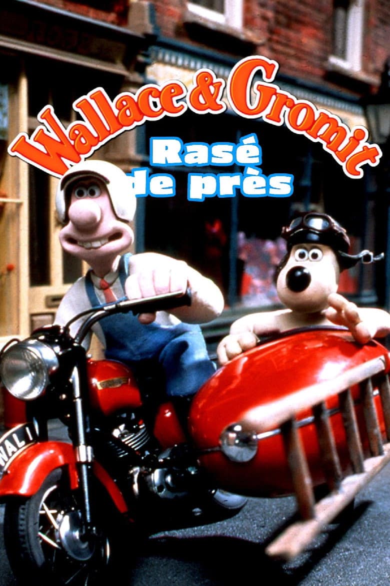 Affiche de Wallace & Gromit : Rasé de près